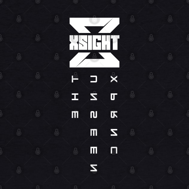 Xsight Wordplay Collection by XSIGHT Apparel